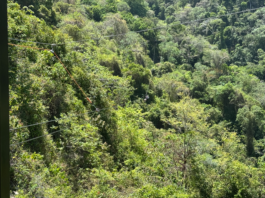 2024-04-13 Zip Lining In Costa Rica