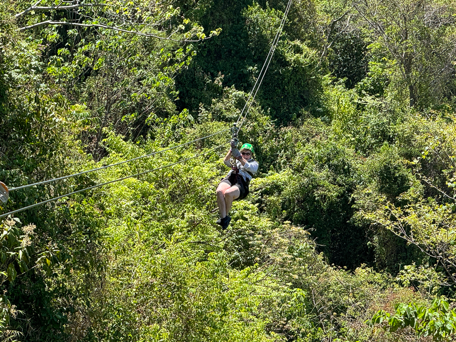 2024-04-13 Zip Lining In Costa Rica