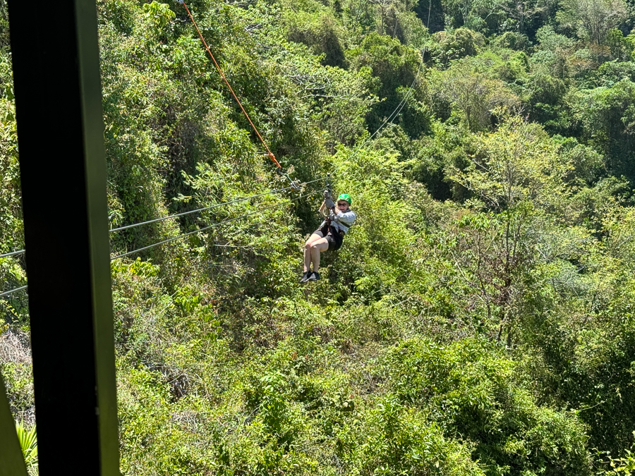 2024-04-13 Zip Lining In Costa Rica