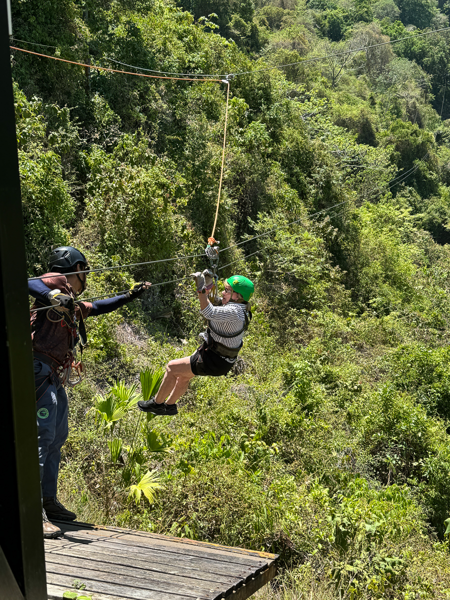 2024-04-13 Zip Lining In Costa Rica