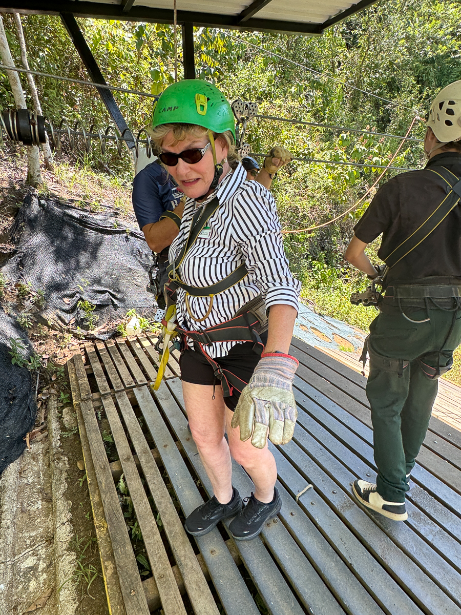 2024-04-13 Zip Lining In Costa Rica