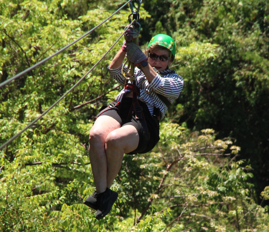 2024-04-13 Zip Lining In Costa Rica