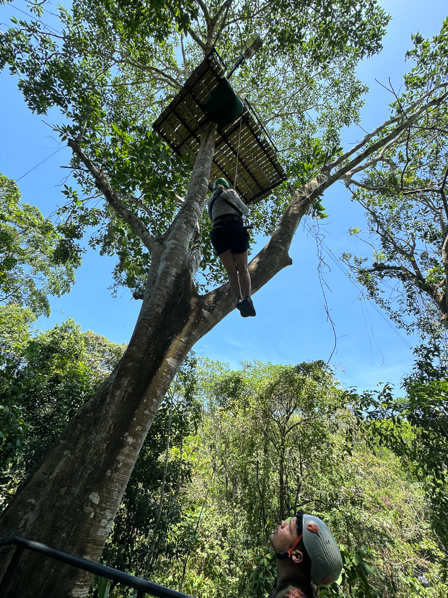 2024-04-13 Zip Lining In Costa Rica