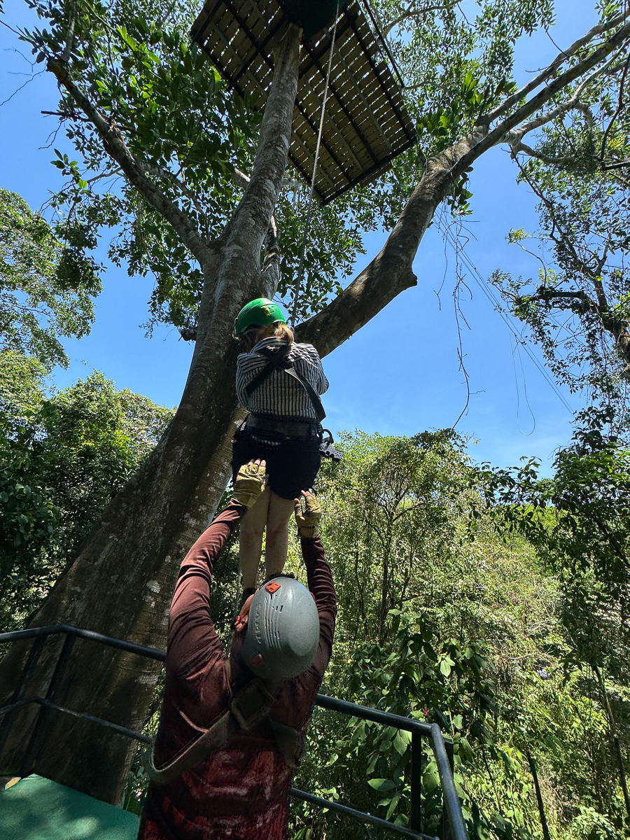 2024-04-13 Zip Lining In Costa Rica