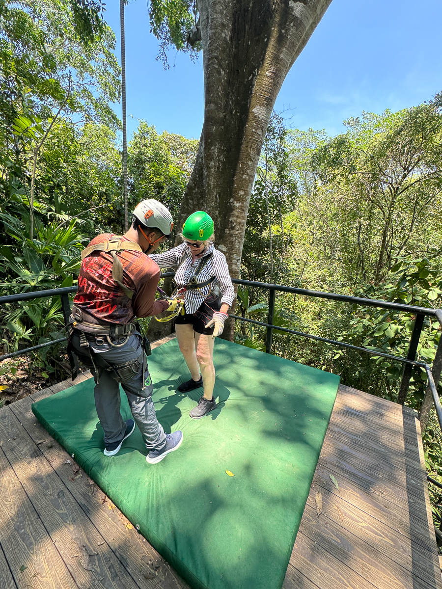 2024-04-13 Zip Lining In Costa Rica