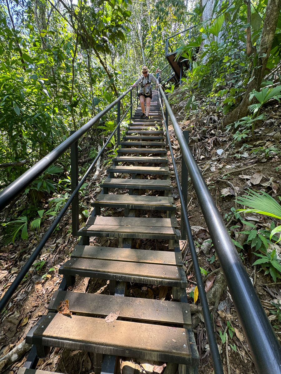 2024-04-13 Zip Lining In Costa Rica