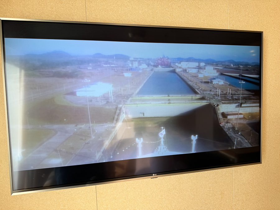2024-04-15 Traveling through the Panama Canal To The Atlantic Ocean