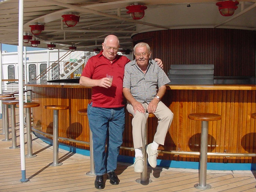 Family Vacation At Sea 2001