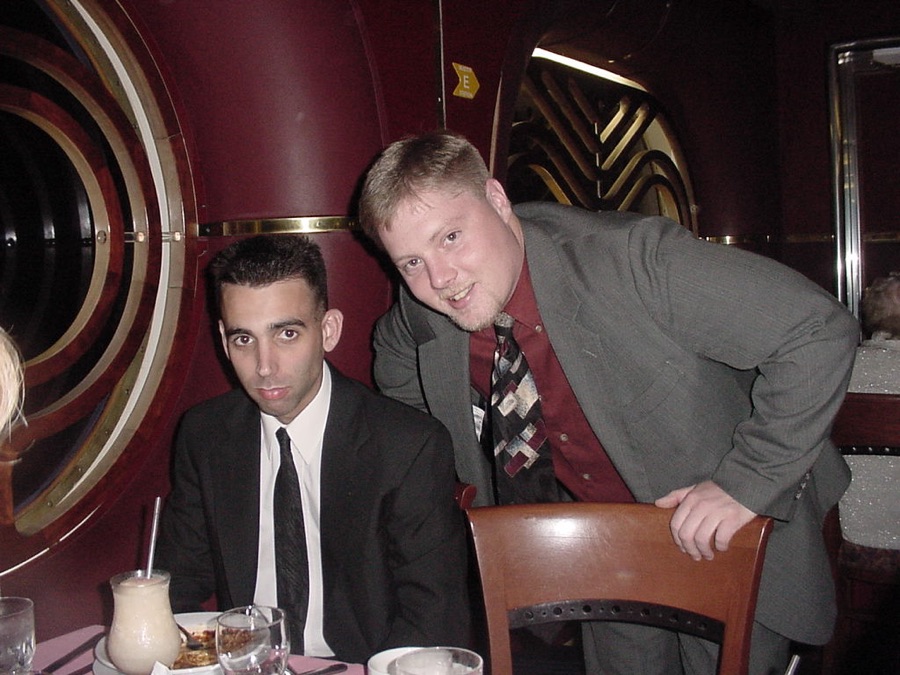 Family Vacation At Sea 2001