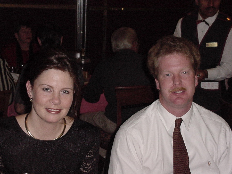 Family Vacation At Sea 2001