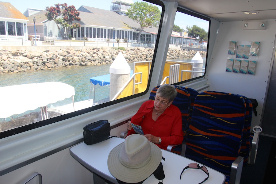 June 4th Water Taxi adventure