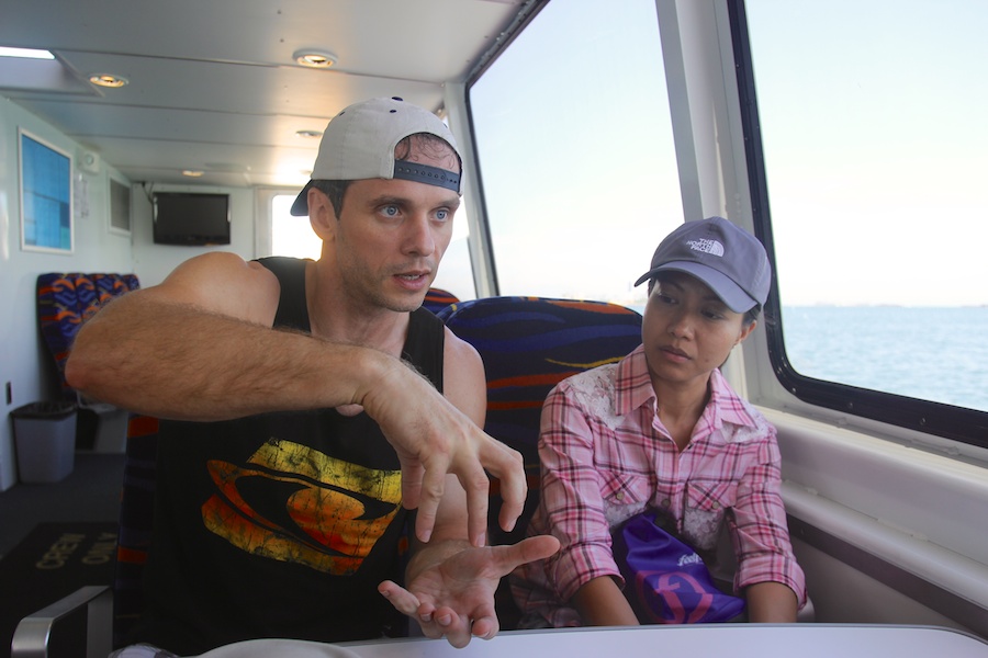 June 4th Water Taxi adventure
