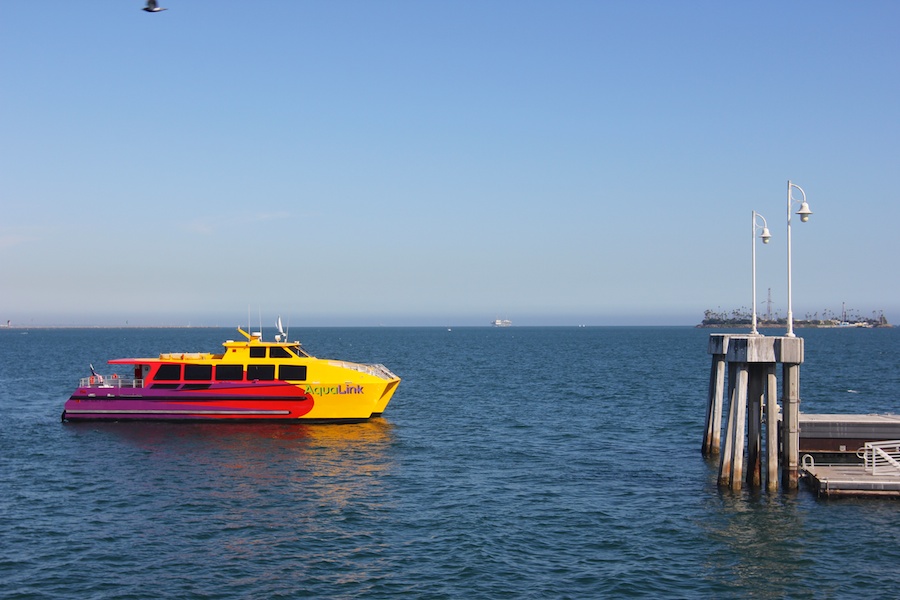 June 4th Water Taxi adventure