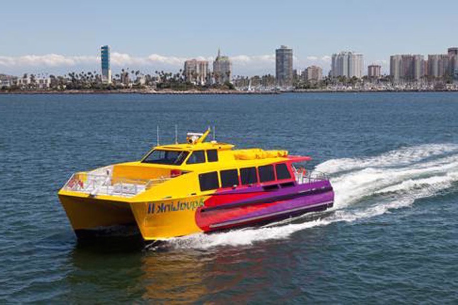 Water Taxi adventure to Long Beach and Lunch May 27th 2015