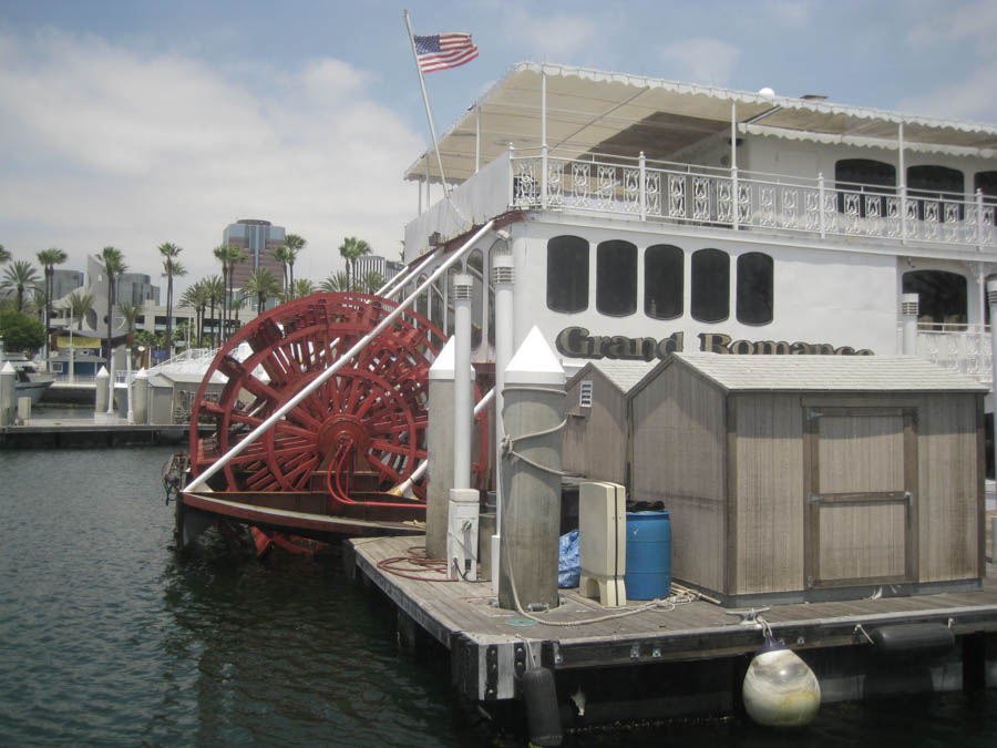 Water Taxi adventure to Long Beach and Lunch May 27th 2015