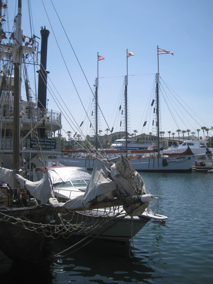 Water Taxi adventure to Long Beach and Lunch May 27th 2015