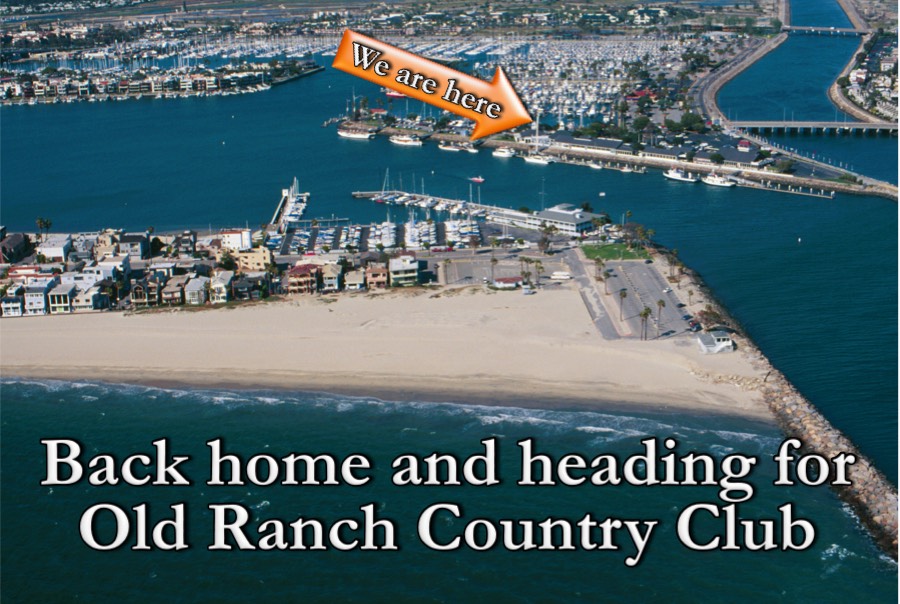 Water Taxi adventure to Long Beach Gladstones 7/2/2015