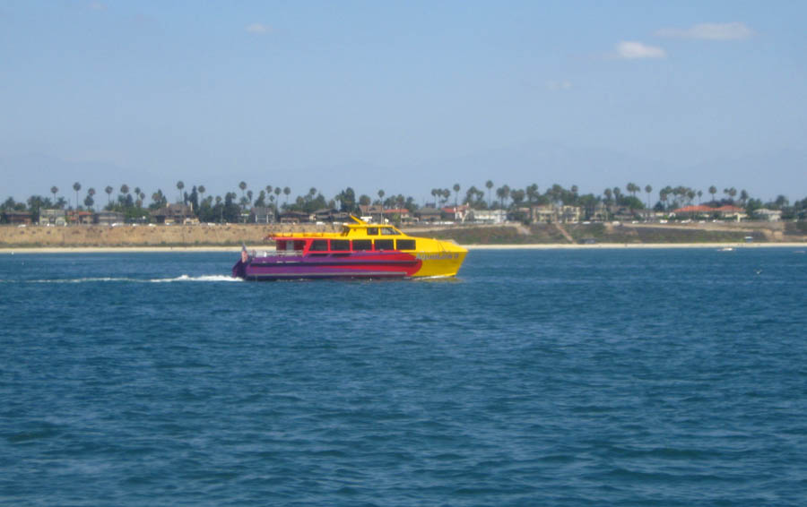 Water taxi and lunch with friends 9/3/2015