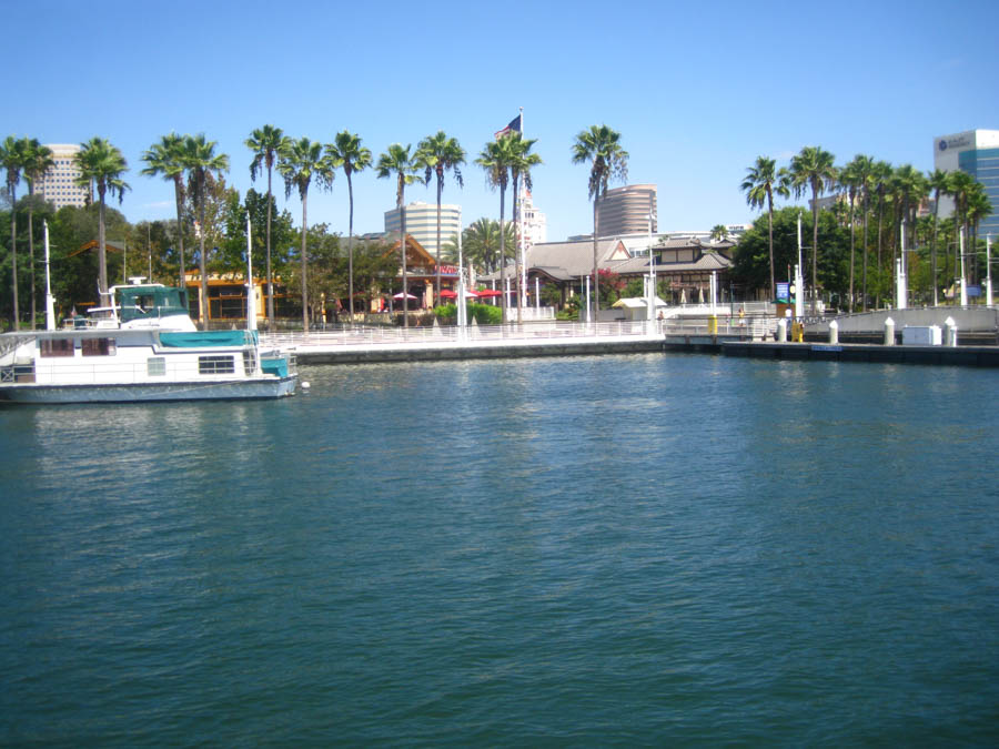 Water taxi and lunch with friends 9/3/2015