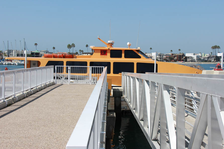 Long Beach Water Taxi with Brian and Jan 3/30/2017