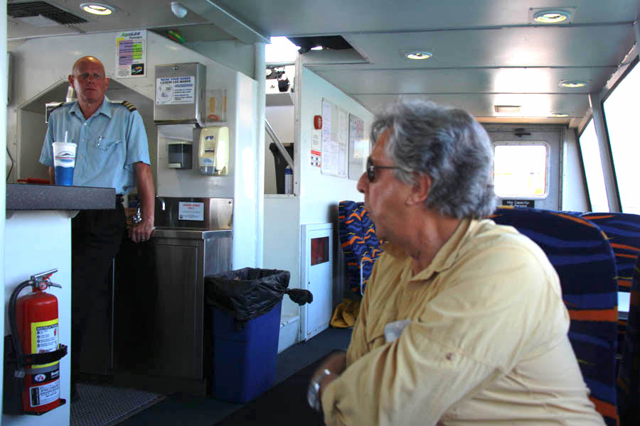 Long Beach Water Taxi with Brian and Jan 3/30/2017