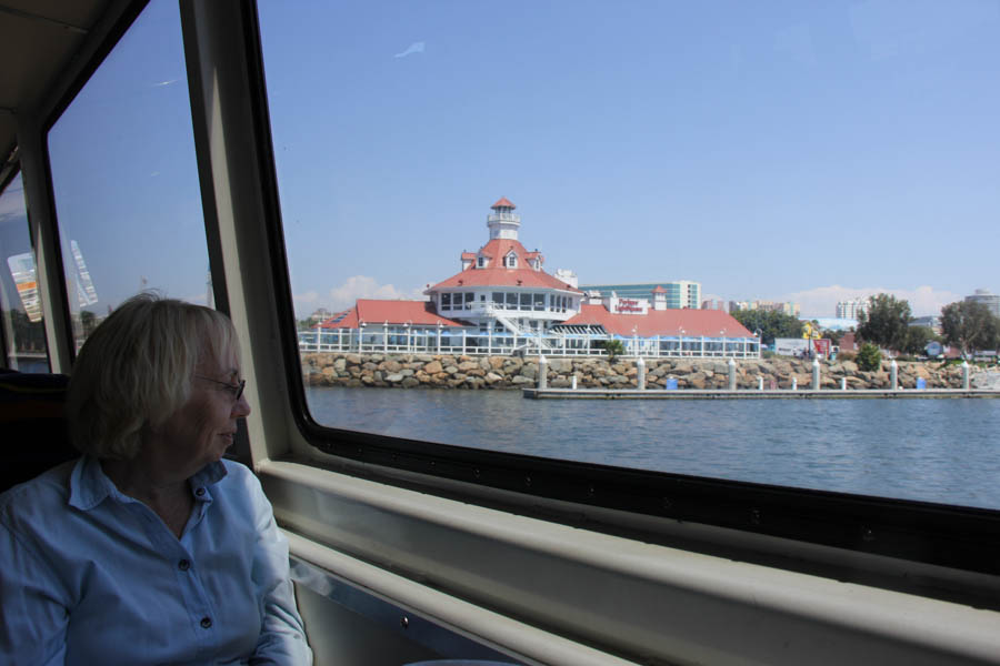 Long Beach Water Taxi with Brian and Jan 3/30/2017