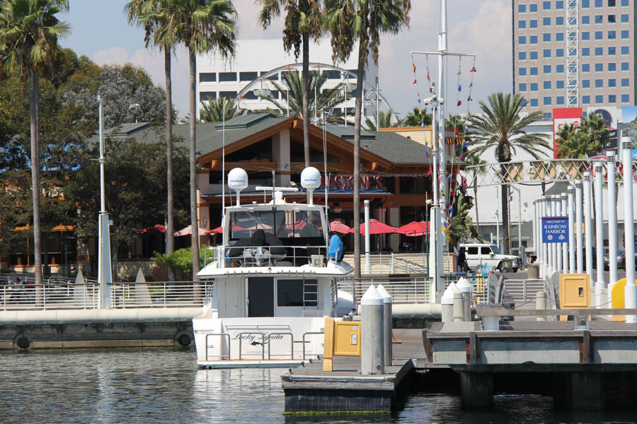 Long Beach Water Taxi with Brian and Jan 3/30/2017