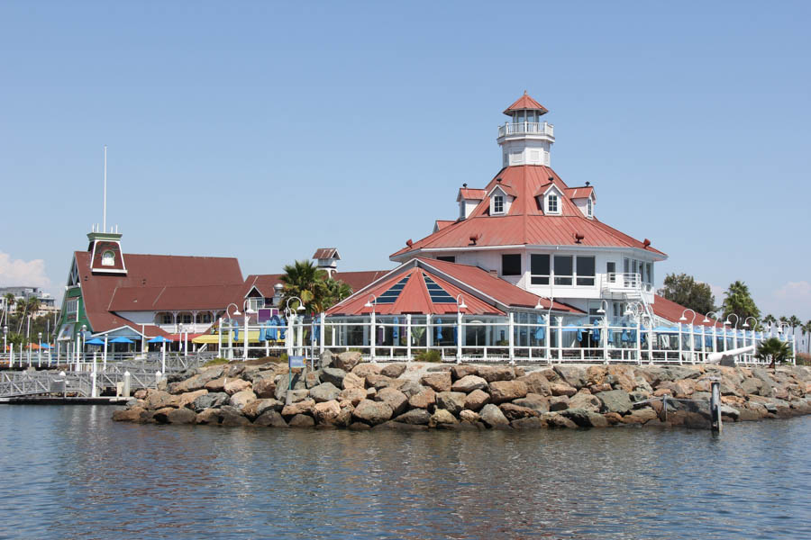 Long Beach Water Taxi with Brian and Jan 3/30/2017