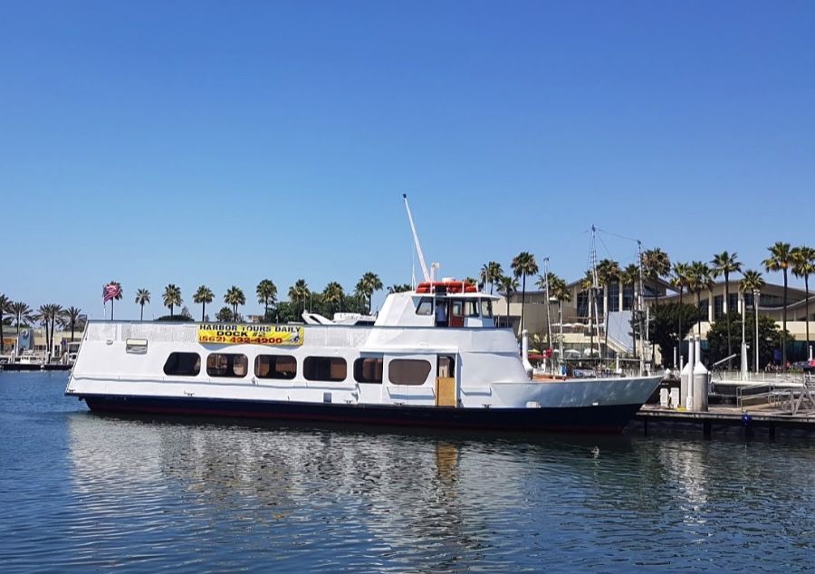 Long Beach Water Taxi with Brian and Jan 3/30/2017